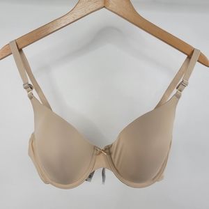 *3/$25 NWT Maidenforn T-Shirt Bra 38D Taupe